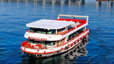 Istanbul: Bosphorus Sightseeing Cruise Tour with Audio Guide