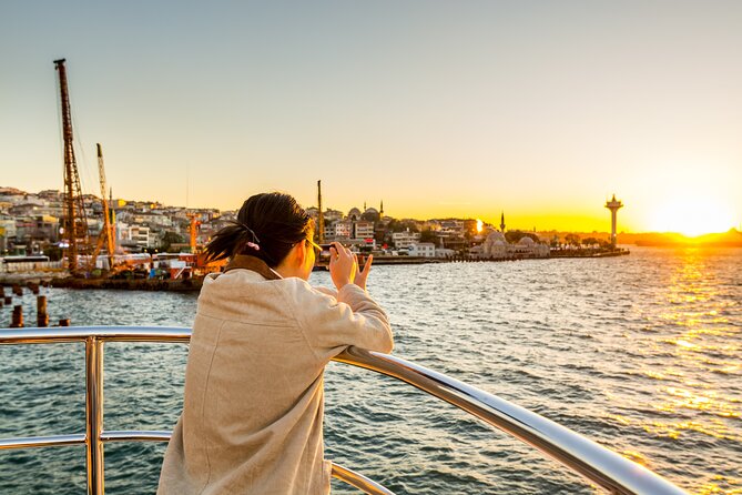 Istanbul Bosphorus Sightseeing Cruise with Audio Guide - Beylerbeyi Palace before returning