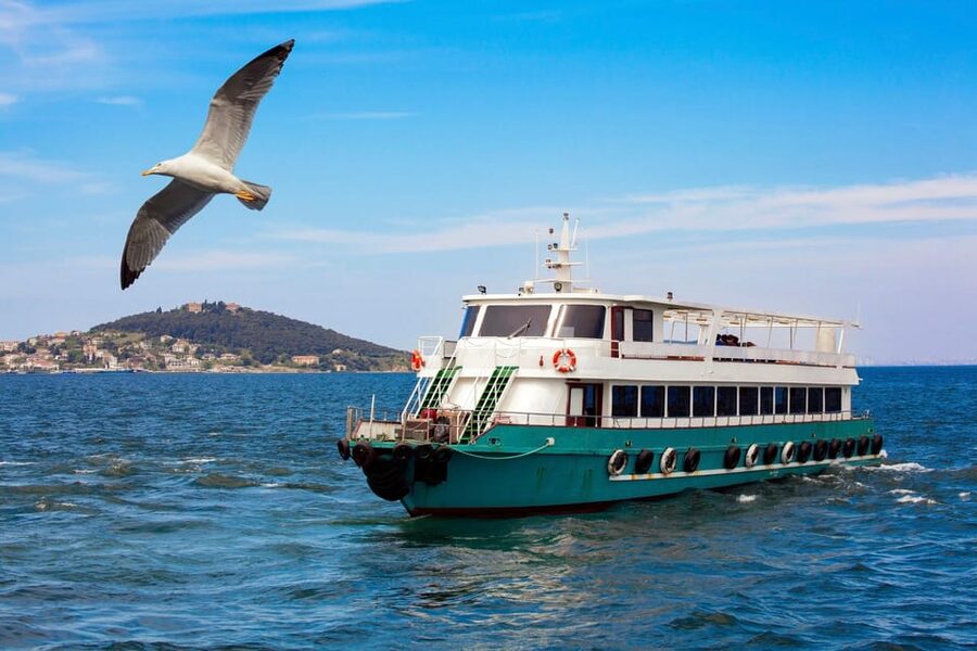 Istanbul: Bosphorus Strait Sightseeing Cruise & Audio Guide - Küçüksu Pavilion and Beylerbeyi Palace