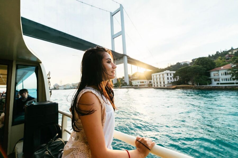 Istanbul: Bosphorus Strait Sightseeing Cruise & Audio Guide - Finding the Dentur Avrasya pier at Kabataş