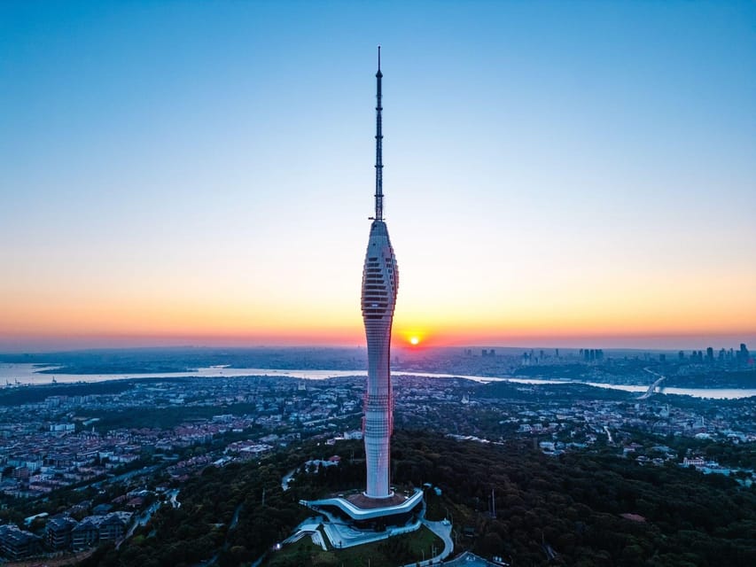 Istanbul: Camlica Tower Skip-the-Line Ticket w/ Audio Guide - The high-speed ride to 220 meters
