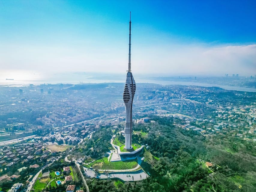 Istanbul: Camlica Tower Skip-the-Line Ticket w/ Audio Guide - The 268-meter upper deck and the full city view