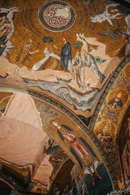 Istanbul: Chora Church (Kariye Camii) & Digital Audio Guide - Key points at a glance