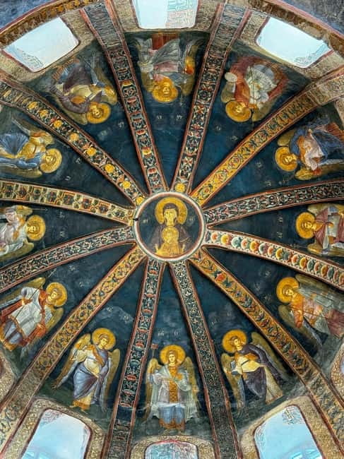 Istanbul: Chora Church (Kariye Camii) & Digital Audio Guide - Entering under mosque dress rules
