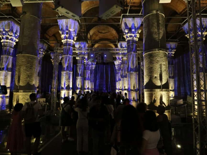 Istanbul: Cistern of Theodosius Entry Ticket and Audio Guide - The Cistern of Theodosius Beneath Istanbul’s Streets