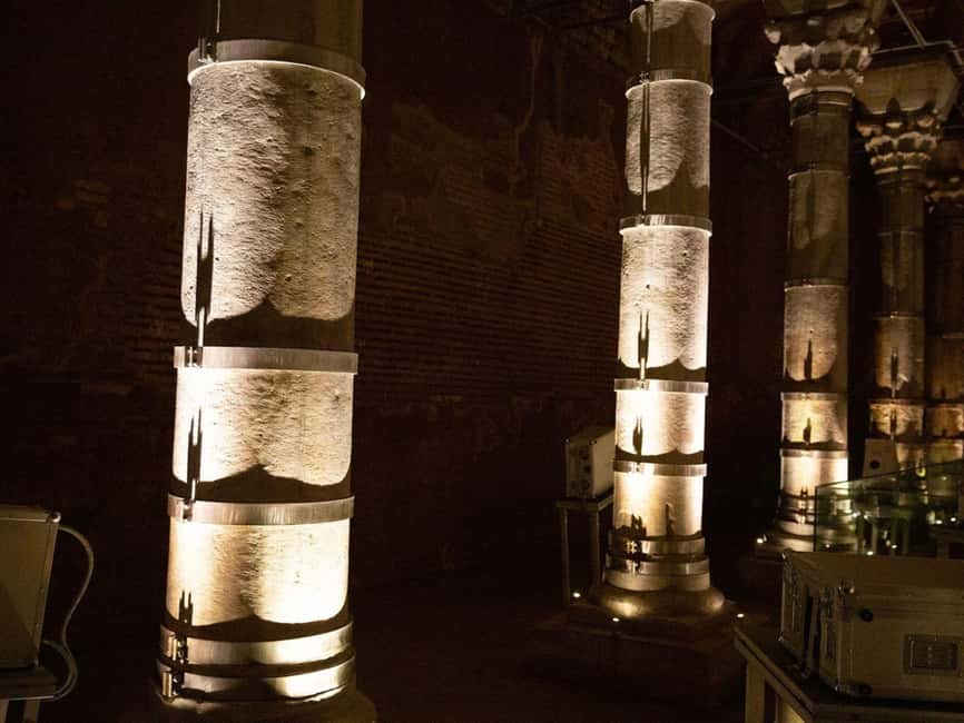 Istanbul: Cistern of Theodosius Entry Ticket and Audio Guide - My Take: Should You Book It?