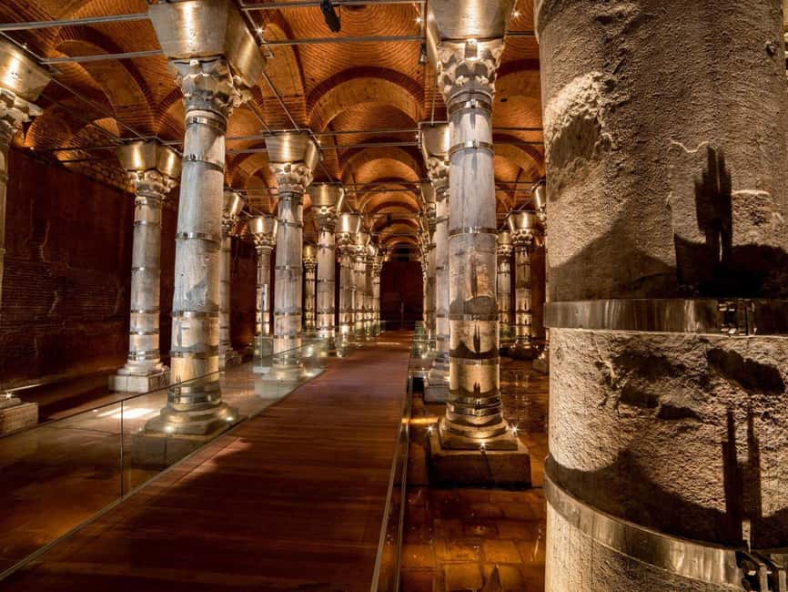 Istanbul: Cistern of Theodosius Entry Ticket and Audio Guide - From Byzantine Water Storage to Ottoman Istanbul