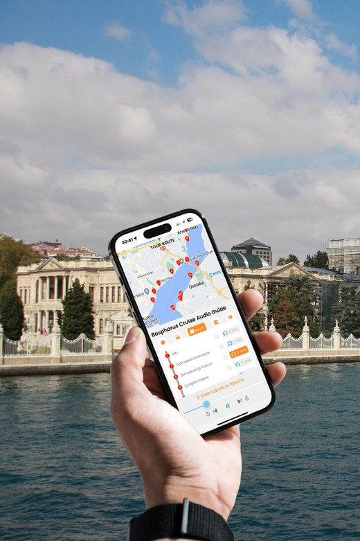 Istanbul: Daytime or Sunset Sightseeing Cruise & Audio Guide - Maiden’s Tower and Istanbul’s two-sided view
