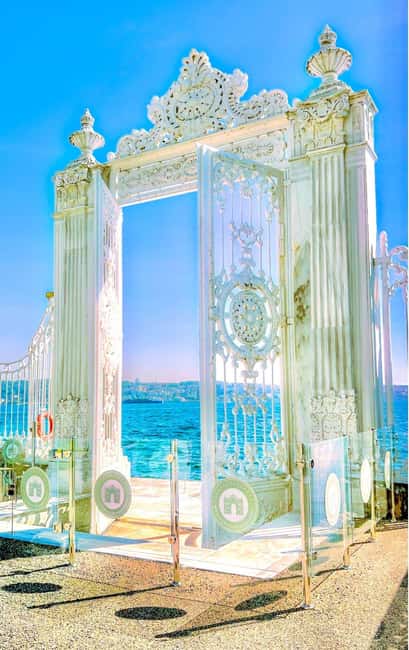 Istanbul:Dolmabahce Palace Skip-the-Line Entry & Audio Guide - The palace interiors: size, ornament, and a slower pace