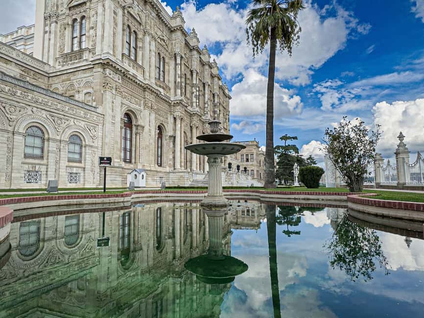 Istanbul:Dolmabahce Palace Skip-the-Line Entry & Audio Guide - The Harem: the private side of court life