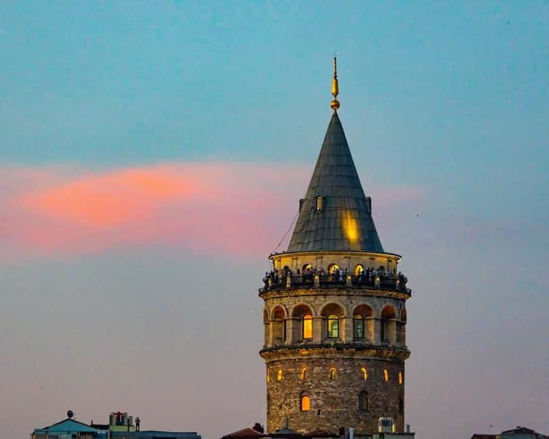 Istanbul: Galata Tower All-Day Entry Ticket with Audio Guide - Why Galata Tower is worth your time