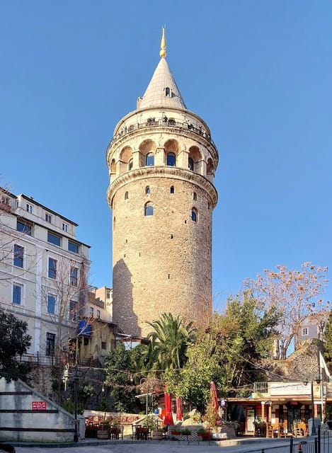 Istanbul: Galata Tower All-Day Entry Ticket with Audio Guide - Practical tips for a smoother visit