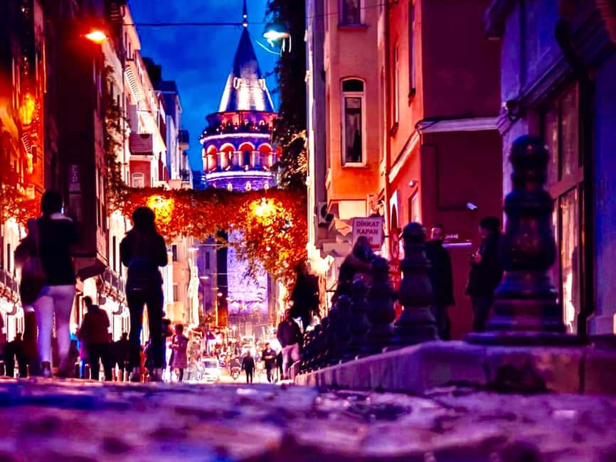 Istanbul: Galata Tower Entry Ticket with Audio Guide - Key points to know before you go