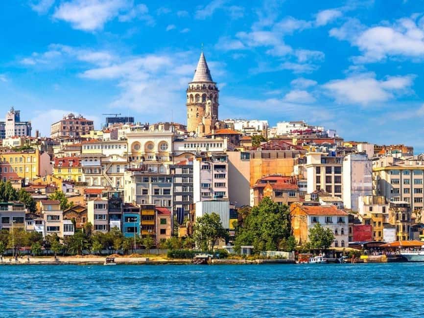 Istanbul: Galata Tower Entry Ticket with Audio Guide - Why Galata Tower earns a place in your Istanbul plan