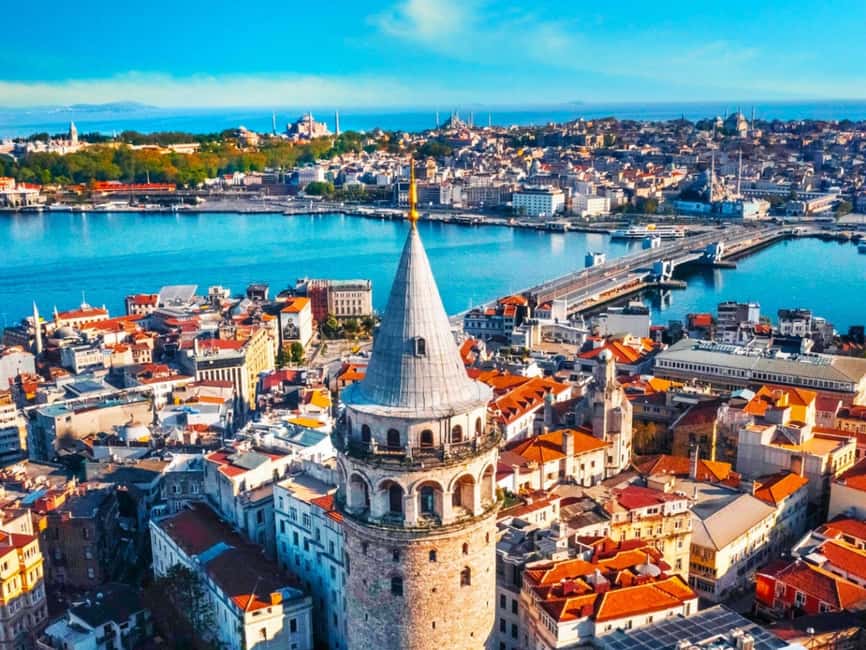 Istanbul: Galata Tower Entry Ticket with Audio Guide - What hosted entry really saves you