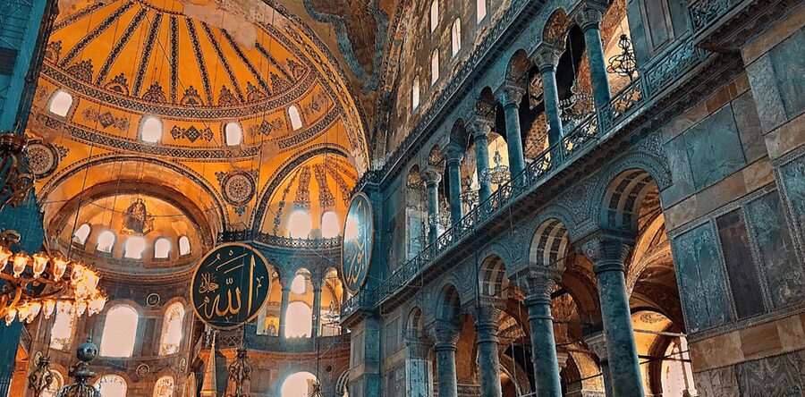 Istanbul: Hagia Sophia Entry Ticket with Audio Guide - Inside the upper gallery and visiting area