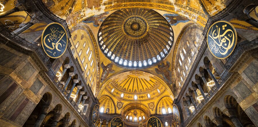 Istanbul: Hagia Sophia Entry Ticket with Audio Guide - Byzantine and Ottoman layers in one building