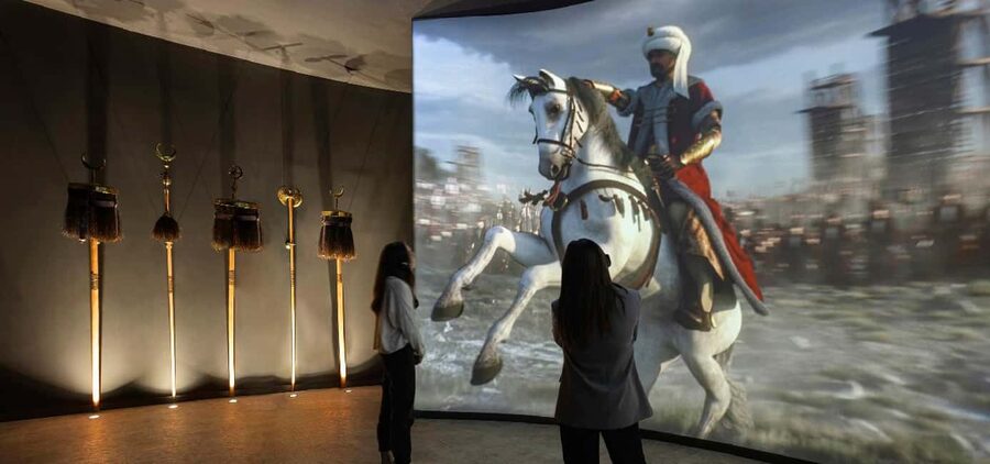Istanbul: Hagia Sophia History Museum Entry with Audio Guide - The digital museum and its 3D displays