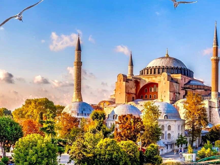 Istanbul: Hagia Sophia Skip-the-Line Ticket with Audio Guide - Entering the mosque with a skip-the-ticket-line ticket