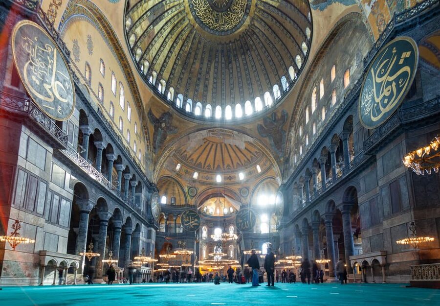 Istanbul: Hagia Sophia Skip-the-Line Ticket with Audio Tour - Who should choose the audio guide?