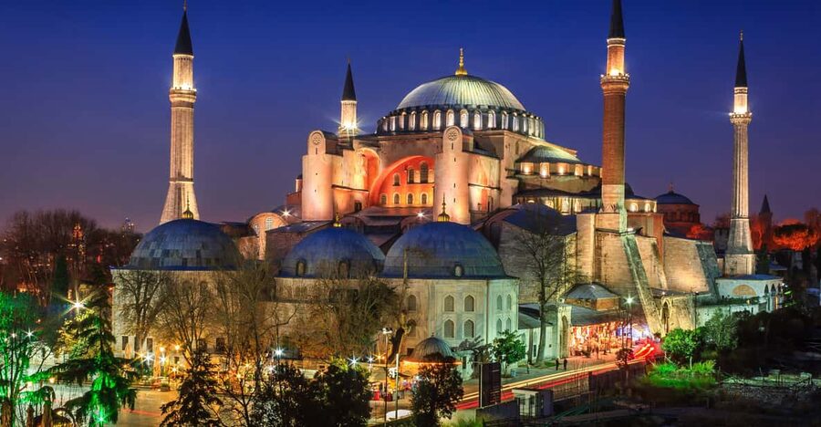 Istanbul: Hagia Sophia Skip-the-Line Ticket with Audio Tour - Practical advice for a smoother visit