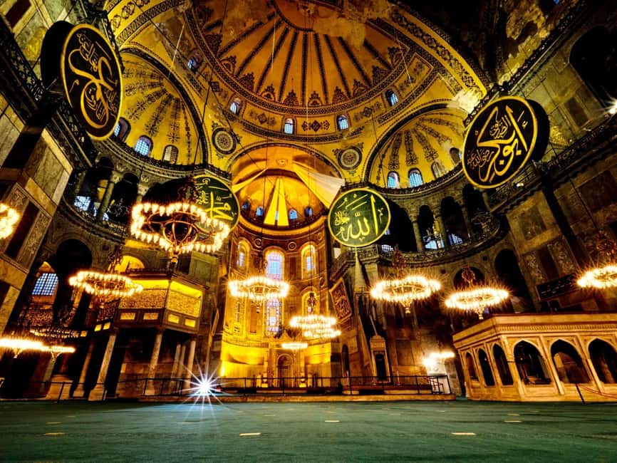 Istanbul: Hagia Sophia Skip-the-Line Ticket with Audio Tour - Getting past the ticket counter