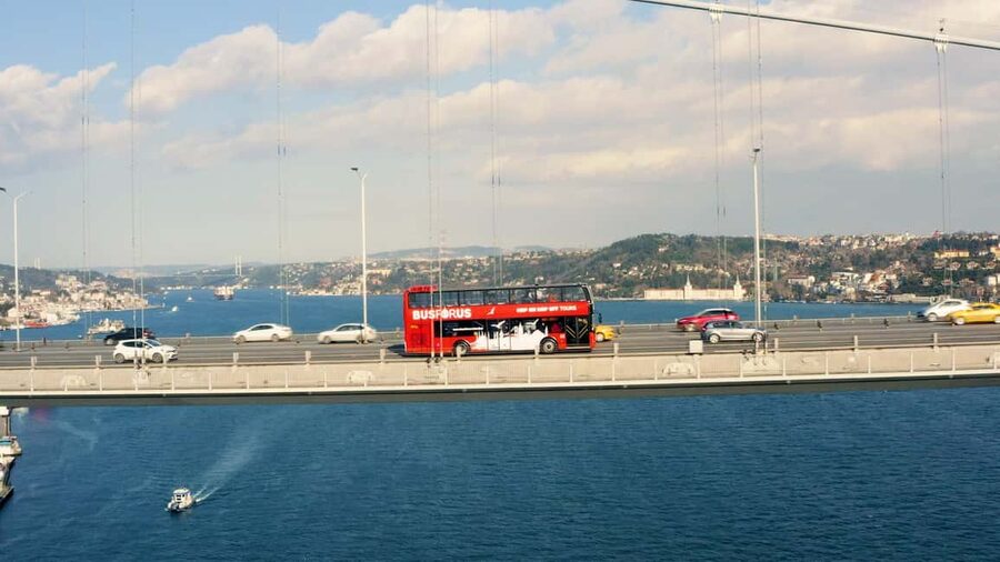 Istanbul: Hop-On Hop-Off Sightseeing Bus with Audio Guide - Key points to know before booking