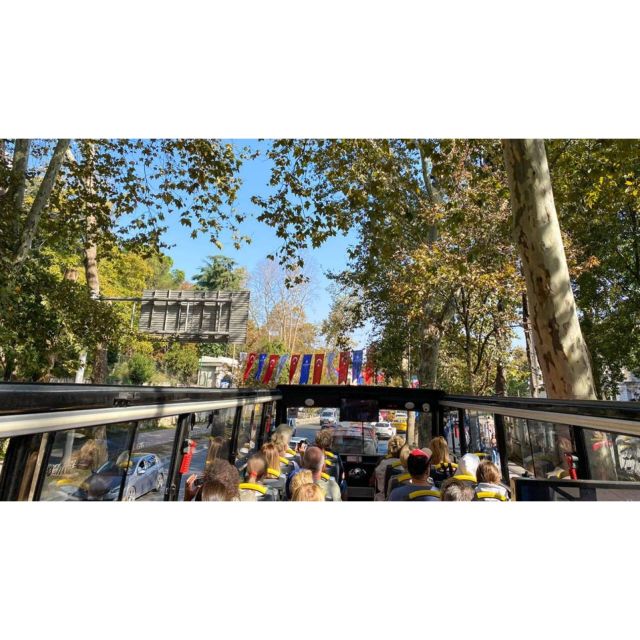 Istanbul: Hop-On Hop-Off Sightseeing Bus with Audio Guide - The upper deck and the sightseeing views