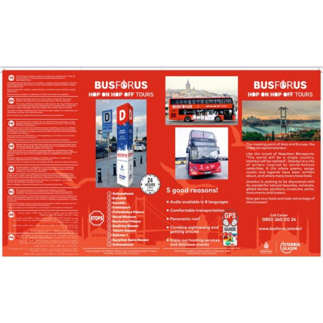 Istanbul: Hop-On Hop-Off Sightseeing Bus with Audio Guide - What the audio guide is really like