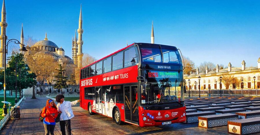 Istanbul: Hop-On-Hop-Off with Optional Audio Tour or Cruise - Karaköy and Galataport: modern waterfront Istanbul