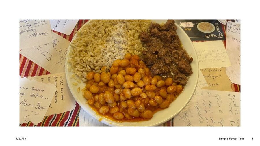 Istanbul : Online-Self Guided Food ve City Tour (8stops) - How the food side works