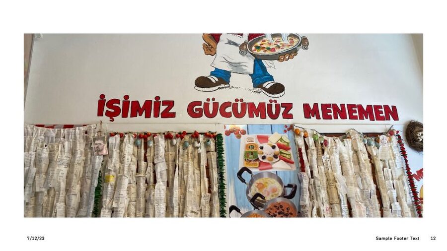 Istanbul : Online-Self Guided Food ve City Tour (8stops) - The value of $14 per group