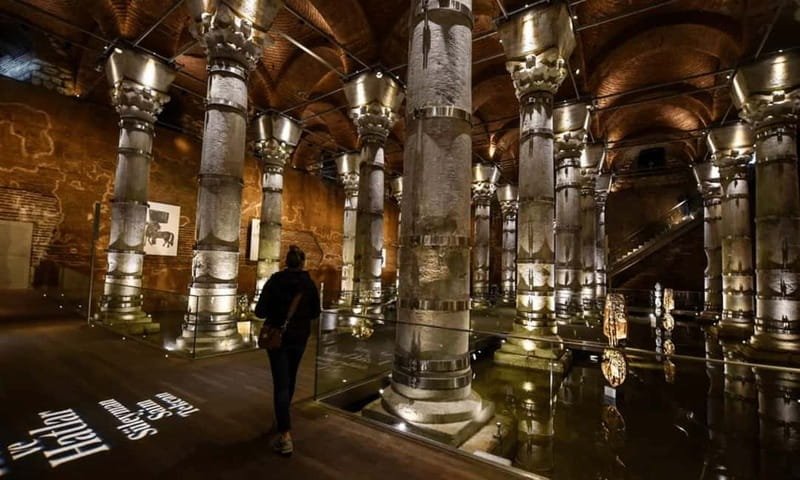Istanbul: Theodosius Water Cistern Tickets & Audio Guide - What the Theodosius Cistern reveals beneath Istanbul