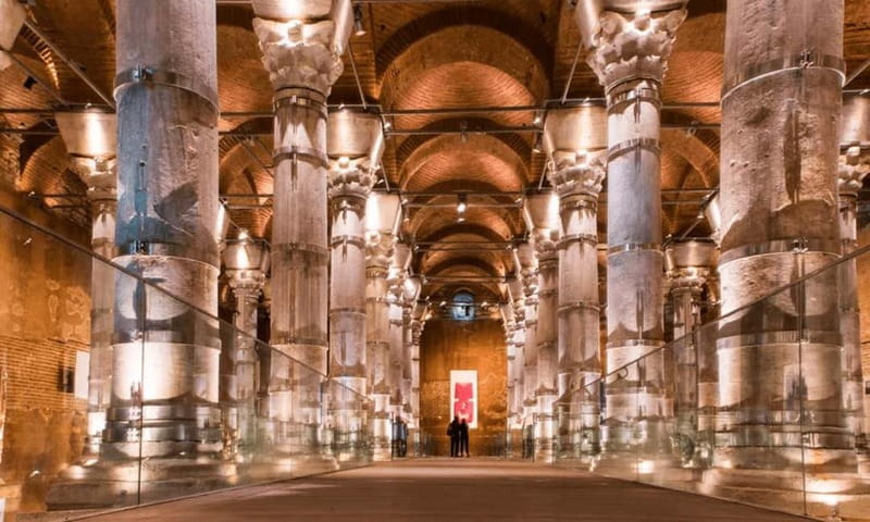 Istanbul: Theodosius Water Cistern Tickets & Audio Guide - Cancellation, booking, and final value