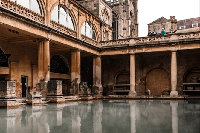 Jane Austen Self-Guided Audio Walking Tour in Bath - Starting beside the Pump Room