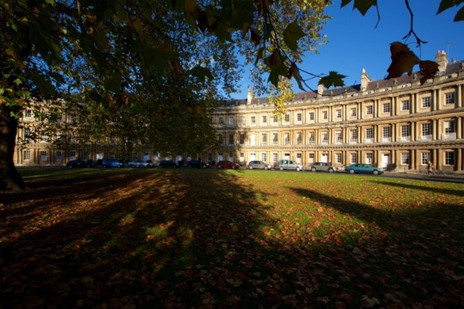 Jane Austen Self-Guided Audio Walking Tour in Bath - The Georgian Garden and sedan chair routes