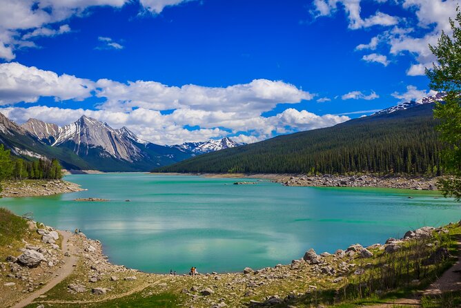 Jasper National Park Self-Guided Driving Audio Tour - Annette Lake, picnic stops, and Jasper Park Lodge