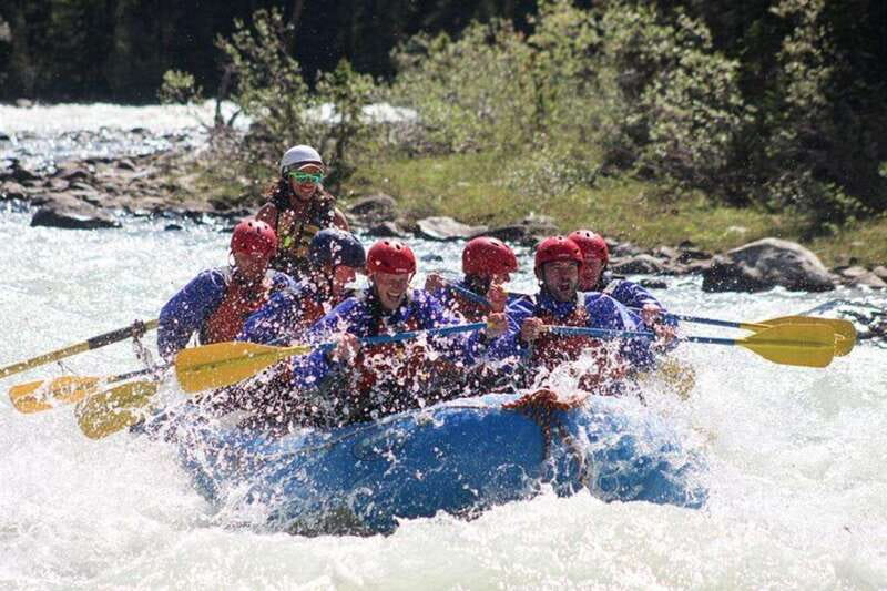 Jasper: Sunwapta River Whitewater Rafting - Self-Drive - Key points at a glance