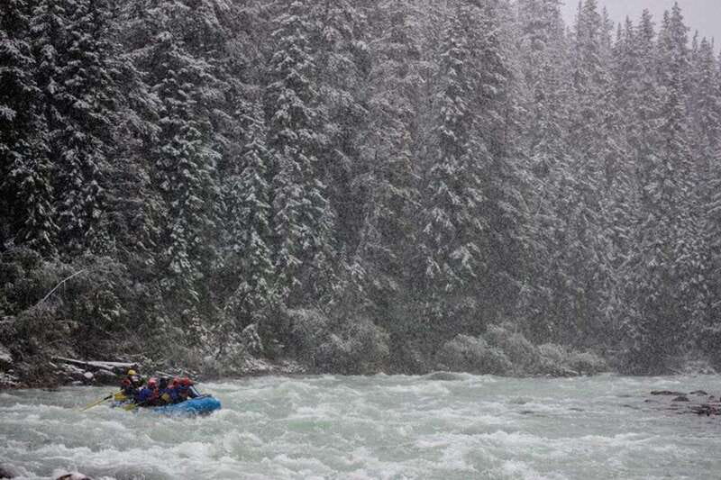 Jasper: Sunwapta River Whitewater Rafting - Self-Drive - A river detour made for the Icefields Parkway