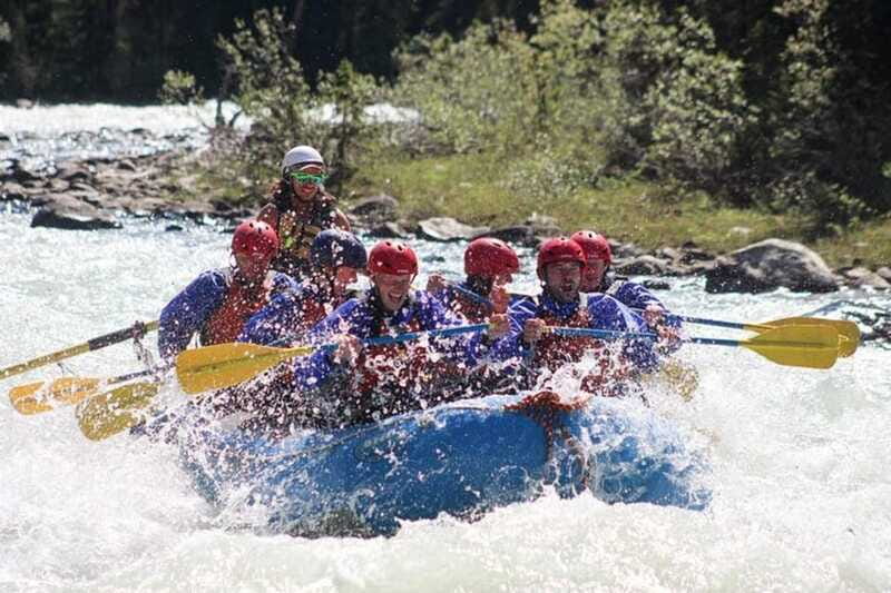 Jasper: Sunwapta River Whitewater Rafting - Self-Drive - Who should book this Sunwapta trip?