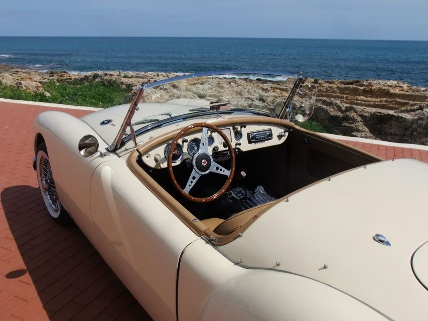 Javea: Classic Car 1/2 Day Self-Guided Tour - Cap San Antonio and the Javea coast