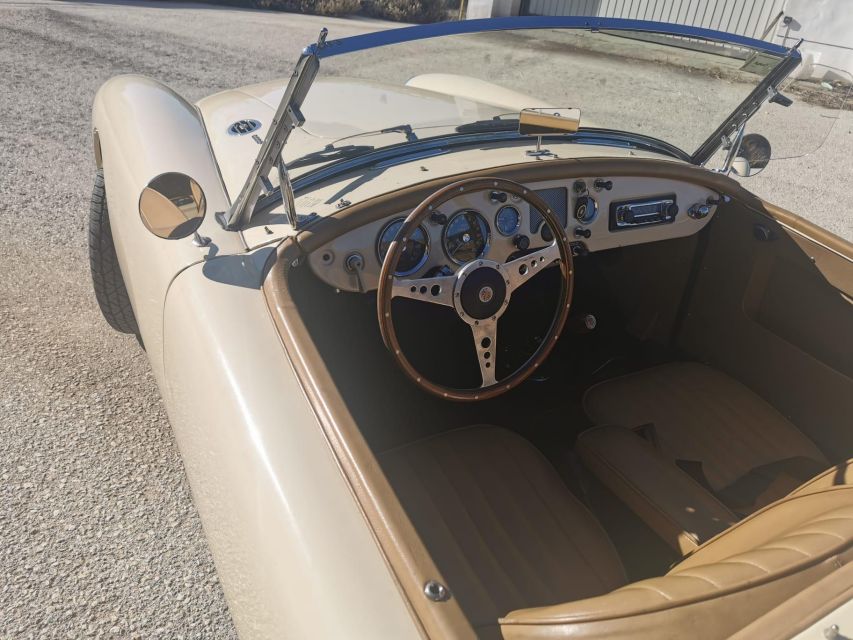 Javea: Classic Car 1/2 Day Self-Guided Tour - Timing, meeting point, and the handover