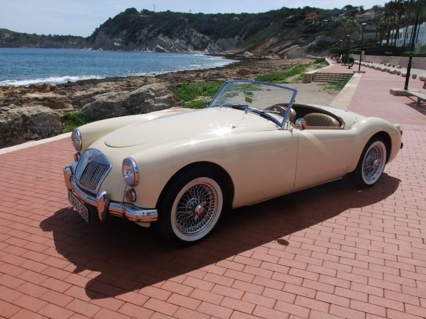 Javea: Classic Car 1/2 Day Self-Guided Tour - FAQ