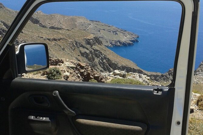 Jeep exploration 4X4 self drive - Lassithi Plateau and the high mountain roads
