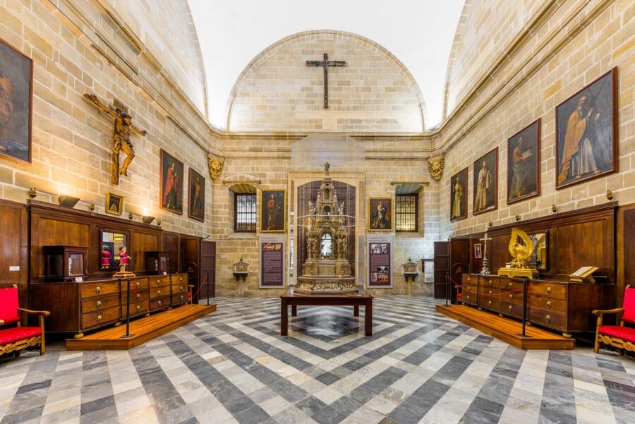 Jerez de la Frontera: Cathedral of Jerez Ticket & Audioguide - Starting with Jerez Cathedral’s stone facade
