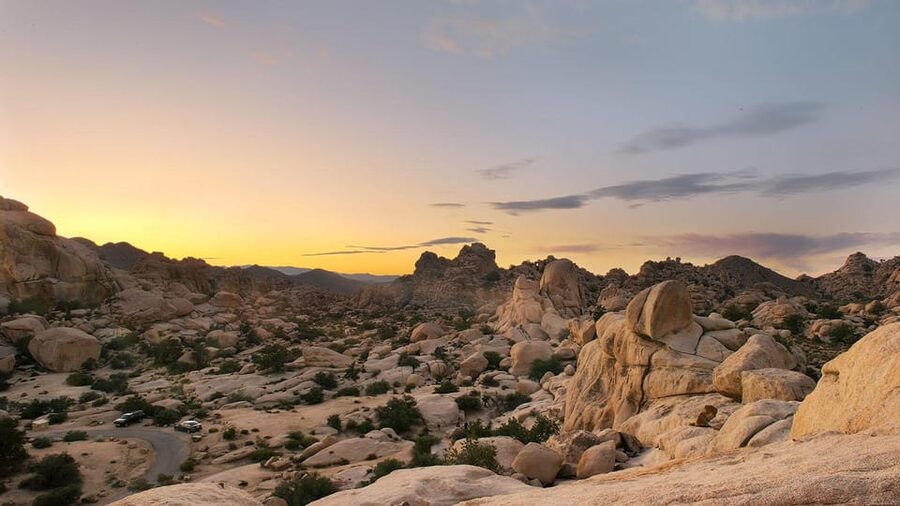 Journey into Joshua Tree: Audio Driving Tour and Local Guide - Hidden Valley and Barker Dam