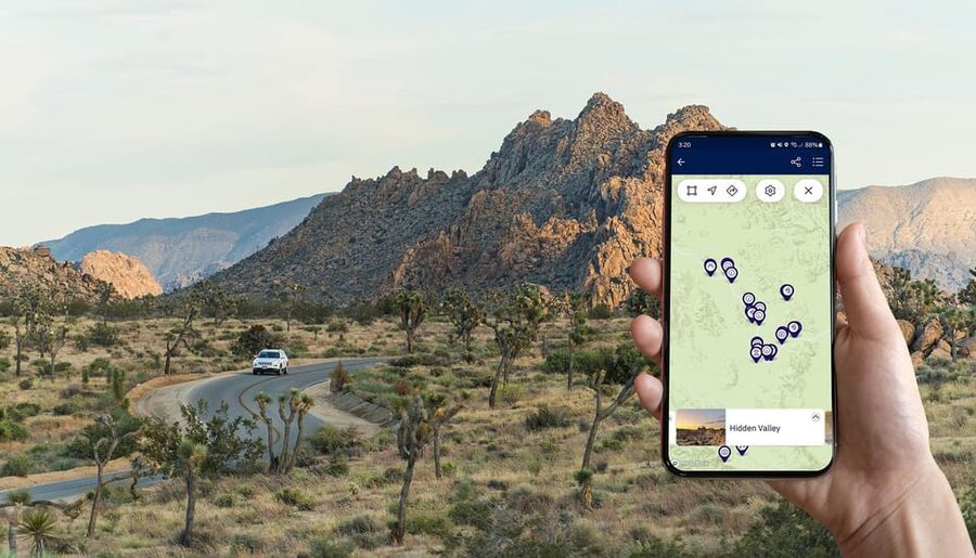 Journey into Joshua Tree: Audio Driving Tour and Local Guide - Starting at the West or North entrance