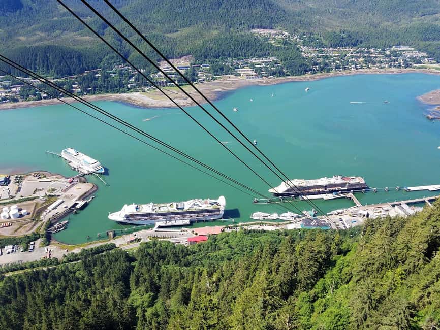 Juneau: Mount Roberts Tram Ride with App and Map - Timberline Bar & Grill, beer garden, and summit time