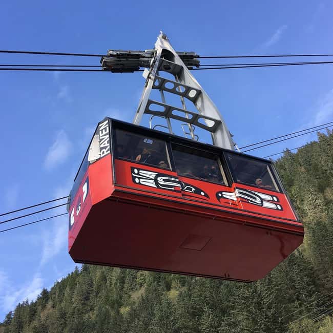 Juneau: Mount Roberts Tram Ride with App and Map - Is $100 a fair price?