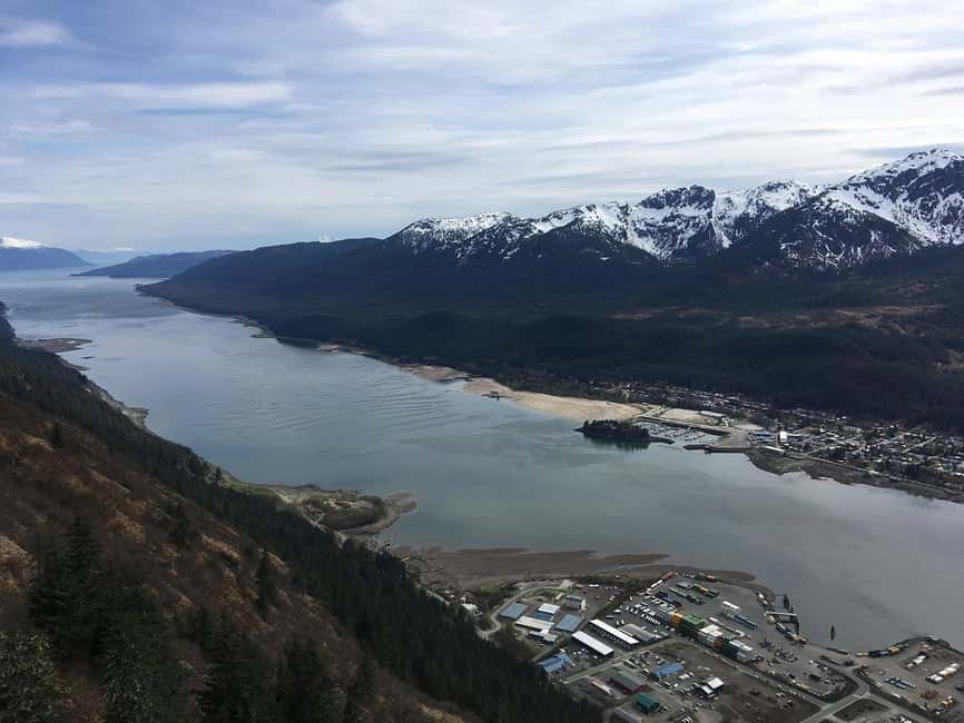 Juneau: Mount Roberts Tram Ride with App and Map - The Mountain House gives you more than a lookout